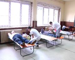 Akcija dobrovoljnog davanja krvi u Belotiću