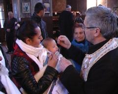 Nesvakidašnje krštenje Roma u Bogatiću