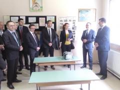 Turski ambasador Mehmet Kemal Bozaj u zvaničnoj poseti opštini Bogatić