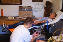 Akcija dobrovoljnog davanja krvi održana u Sovljaku