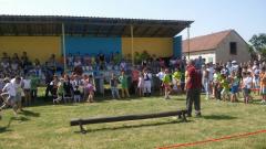 Dečiji hajdučki višeboj u Salašu Crnobarskom