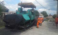 Пресвлачење краћих деоница локалних путева у општини Богатић