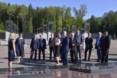 Делегација Мачванског округа завршила посету Русији