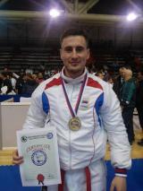 Mladen Berić  prvak Balkana u karateu