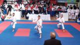 Reprezentacija Srbije u karateu, prvak Balkana u generalnom plasmanu 