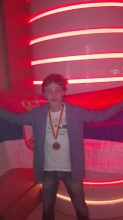David Milinković osvojio bronzu za reprezentaciju Srbije na informatičkoj olimpijadi