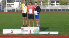 Atletičarima Sprinta 3 zlatne, 2 srebrne i 2 bronzane medalje