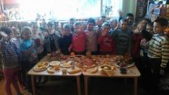 Deca i vaspitači u Dublju obeležili nedelju Zdrave hrane