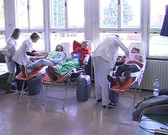 Na akciji u Crnoj Bari prikipljeno 43 jedinica krvi