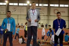 Atletičari Sprinta osvojili šest medalja (Slobodan Lukić - levo)