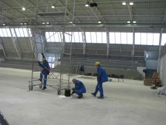 Završena treća faza radova sportske sale u Bogatiću