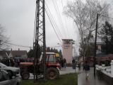 Blokiran i centar Salaša Crnobarskog