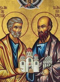 Петровдан - Свети апостоли Петар и Павле