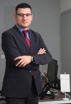 Dragan Marinković, direktor Filijale AIK banke Šabac