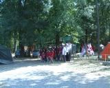 Predstavnici lokalne samouprave posetili kamp Saveza izviđača Opštine Čukarica u Crnoj Bari