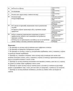 Rešenja testa iz srpskog jezika - strana 2