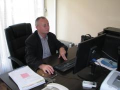 Slobodan Kovačević, direktor Centra za socijalni rad u Bogatiću
