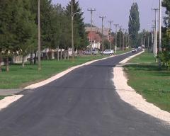 Novi asfalt u šest mesnih zajednica