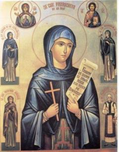 Данас је Света преподобна мати Параскева - Света Петка