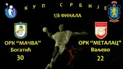 Nova pobeda ORK Mačva za prolaz u četvrtfinale Kupa Srbije
