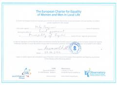 Европска повеља о родној равноправности на локалном нивоу